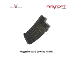 King Arms Magazine AUG Lowcap 45 rds