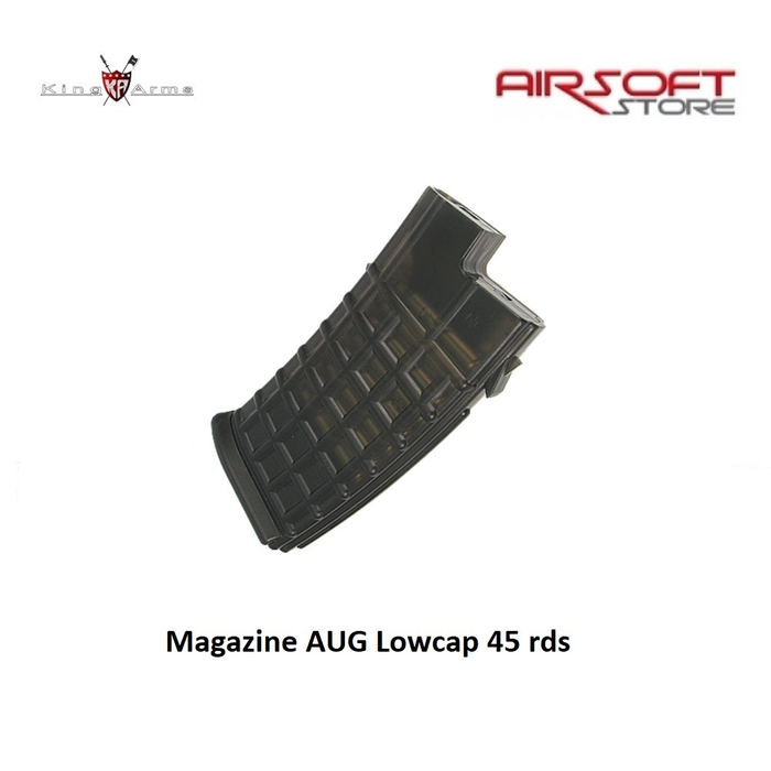 King Arms Magazine AUG Lowcap 45 rds