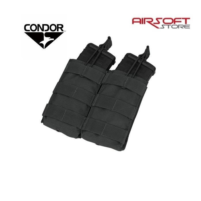 CONDOR Condor Double Open-Top M4 Mag Pouch