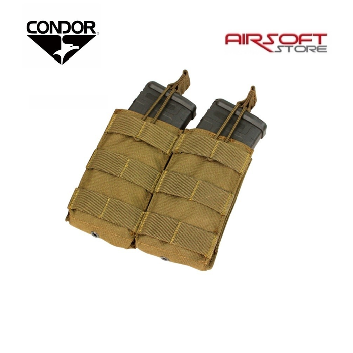 CONDOR Condor Double Open-Top M4 Mag Pouch