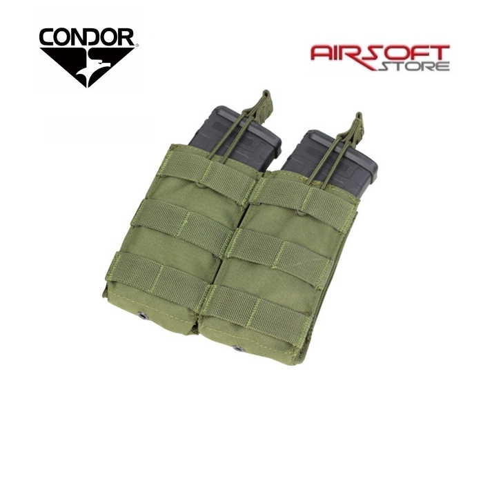 CONDOR Condor Double Open-Top M4 Mag Pouch