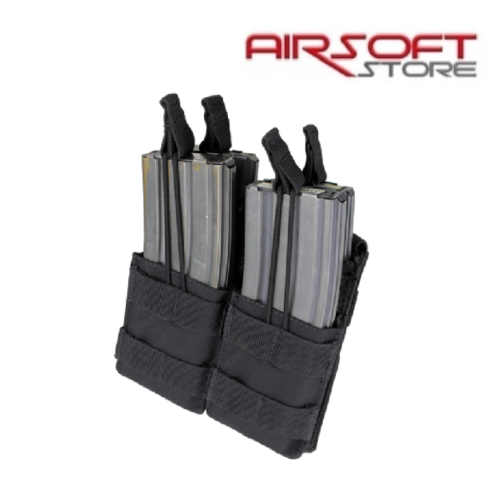 CONDOR Condor Double Stacker Open-Top M4 Mag Pouch