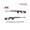 A&K SVD Dragunov Sniper Rifle