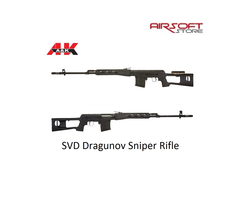 A&K SVD Dragunov Sniper Rifle