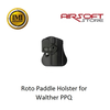 IMI Defense Roto Paddle Holster for Walther PPQ