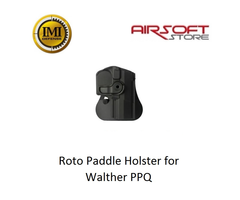 IMI Defense Roto Paddle Holster for Walther PPQ