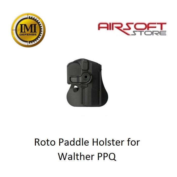 IMI Defense Roto Paddle Holster for Walther PPQ