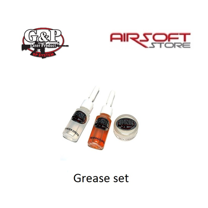 G&P Grease set