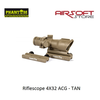 Phantom Riflescope 4X32 ACG - TAN