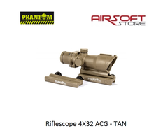 Phantom Riflescope 4X32 ACG - TAN