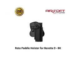 IMI Defense Roto Paddle Holster for Beretta 9 - BK