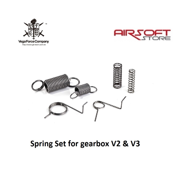 VFC Spring Set for gearbox V2 & V3