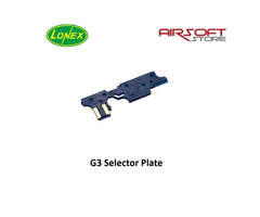 Lonex G3 Selector Plate