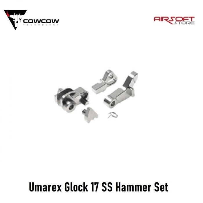 CowCow Technology Umarex Glock 17 SS Hammer Set