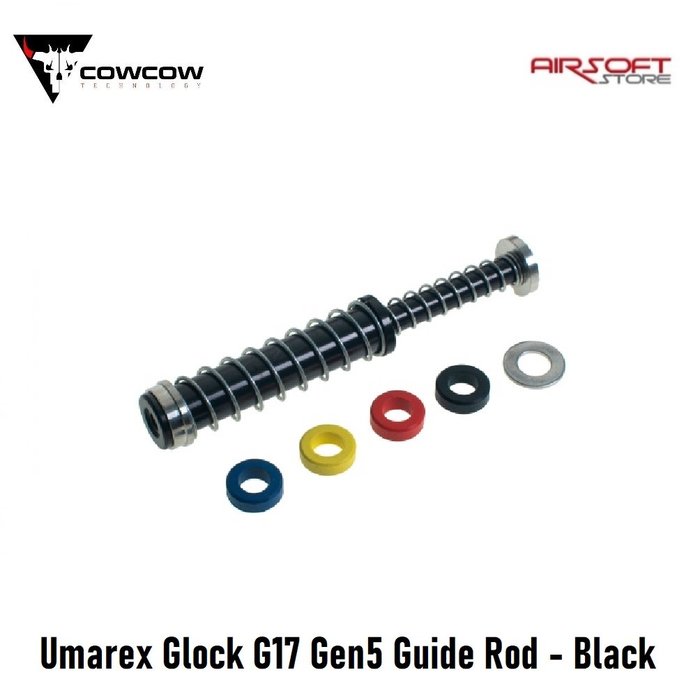 CowCow Technology Umarex Glock G17 Gen5 Guide Rod - Black
