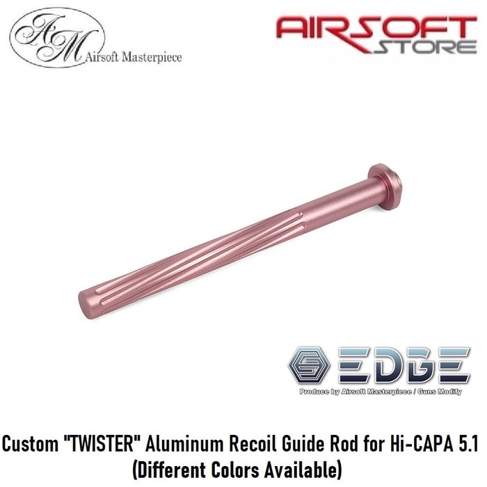 EDGE Custom "TWISTER" Aluminum Recoil Guide Rod for Hi-CAPA 5.1