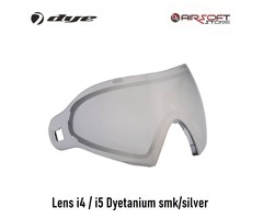 DYE PRECISION Lens i4 / i5 Dyetanium smk/silver