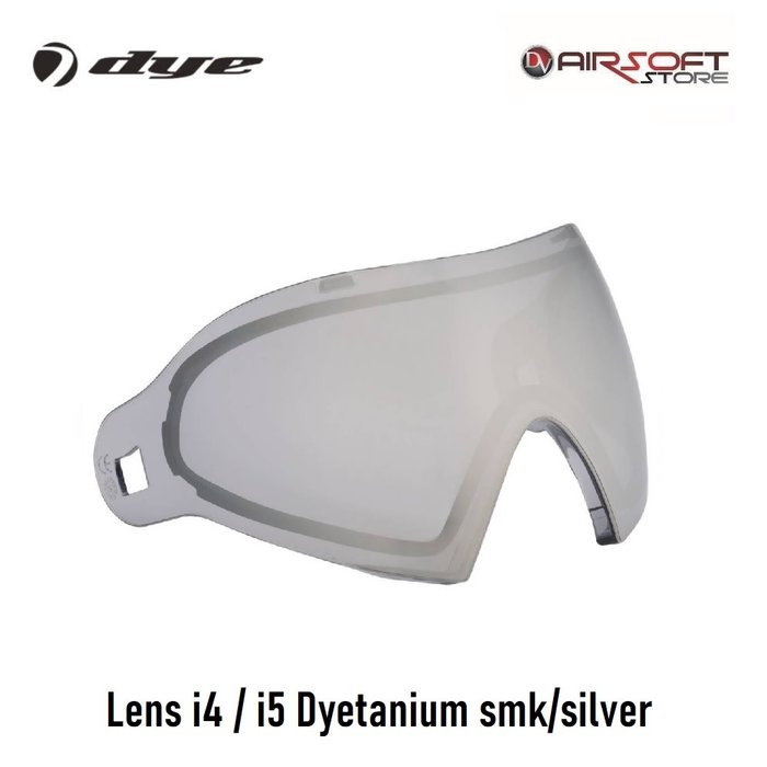 DYE PRECISION Lens i4 / i5 Dyetanium smk/silver