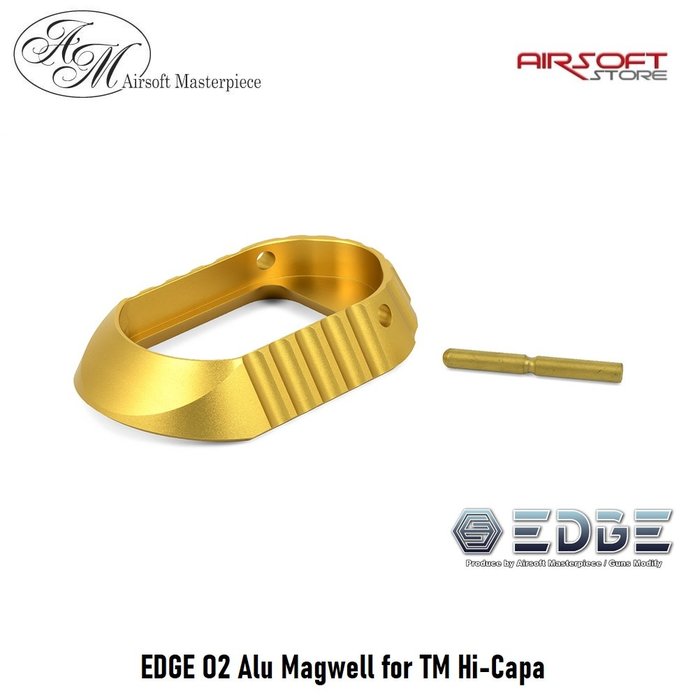 EDGE EDGE O2 Alu Magwell for TM Hi-Capa