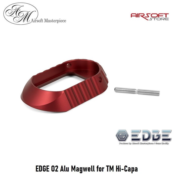 EDGE EDGE O2 Alu Magwell for TM Hi-Capa