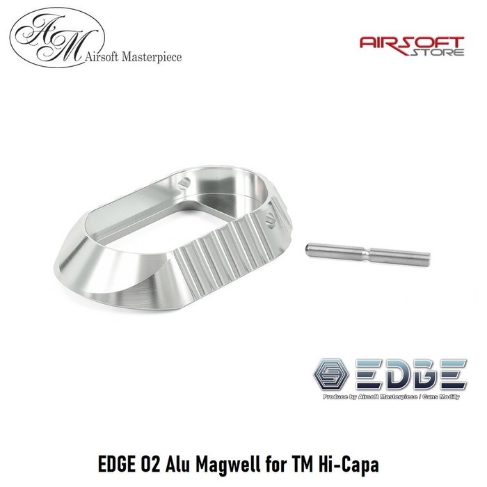 EDGE EDGE O2 Alu Magwell for TM Hi-Capa