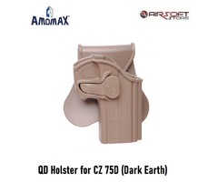 Amomax QD Holster for CZ 75D (Dark Earth)