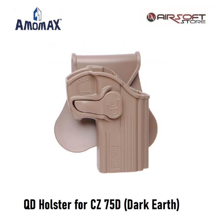 Amomax QD Holster for CZ 75D (Dark Earth)