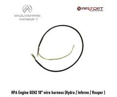 Wolverine HPA Engine GEN2 18" wire harness (Hydra / Inferno / Reaper )