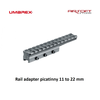 UMAREX Rail adapter picatinny 11 to 22 mm