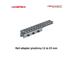 UMAREX Rail adapter picatinny 11 to 22 mm