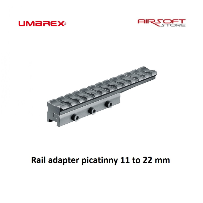 UMAREX Rail adapter picatinny 11 to 22 mm