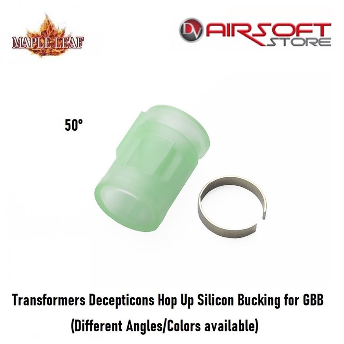 Maple Leaf Transformers Decepticons Hop Up Silicon Bucking for GBB and VSR