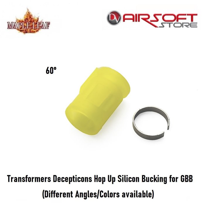 Maple Leaf Transformers Decepticons Hop Up Silicon Bucking for GBB and VSR