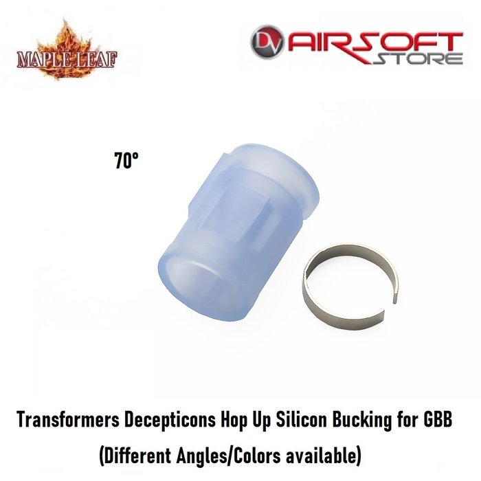 Maple Leaf Transformers Decepticons Hop Up Silicon Bucking for GBB and VSR