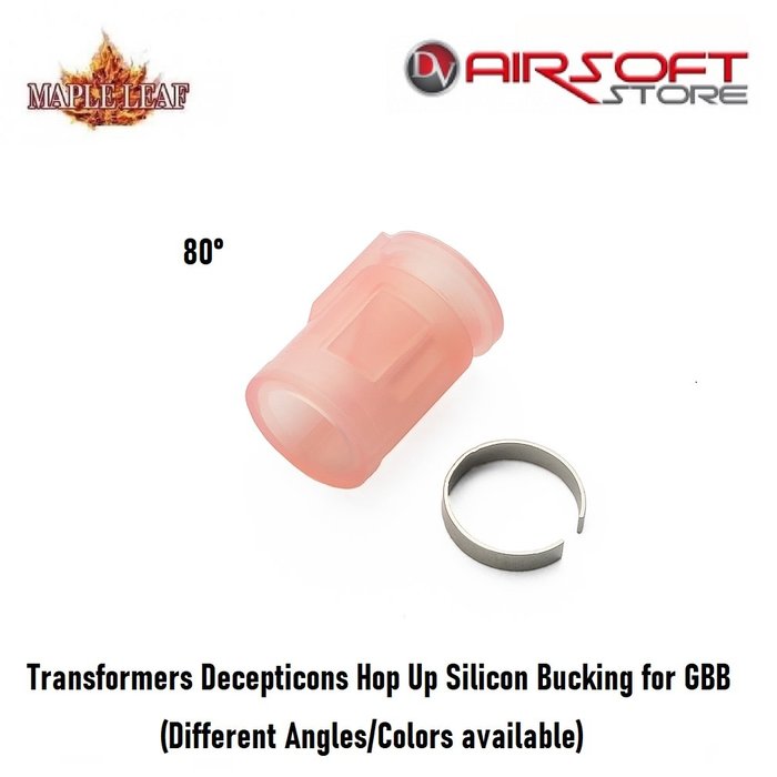 Maple Leaf Transformers Decepticons Hop Up Silicon Bucking for GBB and VSR