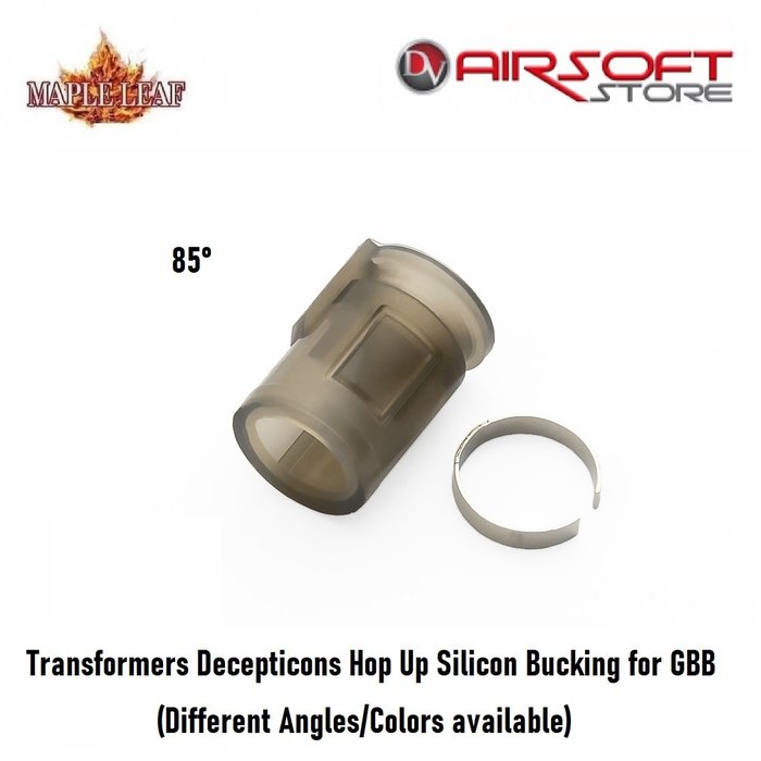 Maple Leaf Transformers Decepticons Hop Up Silicon Bucking for GBB and VSR