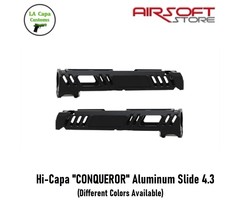 LA Capa Customs Hi-Capa "CONQUEROR" Aluminum Slide 4.3