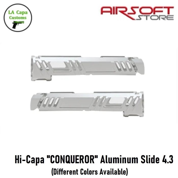 LA Capa Customs Hi-Capa "CONQUEROR" Aluminum Slide 4.3