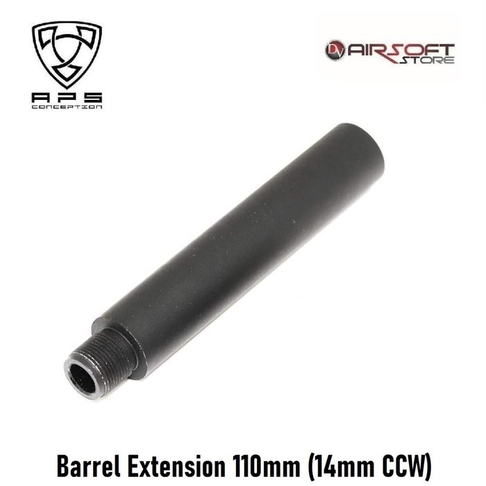 APS Barrel Extension 110mm (14mm CCW)