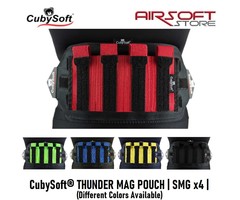 CubySoft® THUNDER MAG POUCH | SMG x4 |