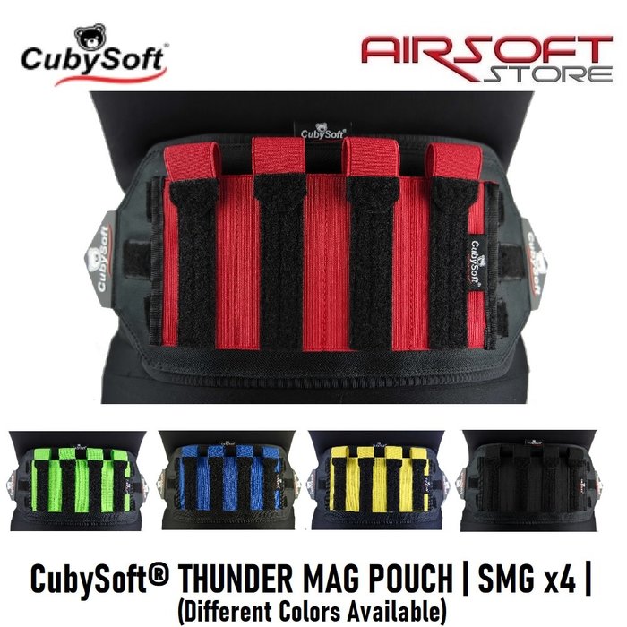 CubySoft® THUNDER MAG POUCH | SMG x4 |