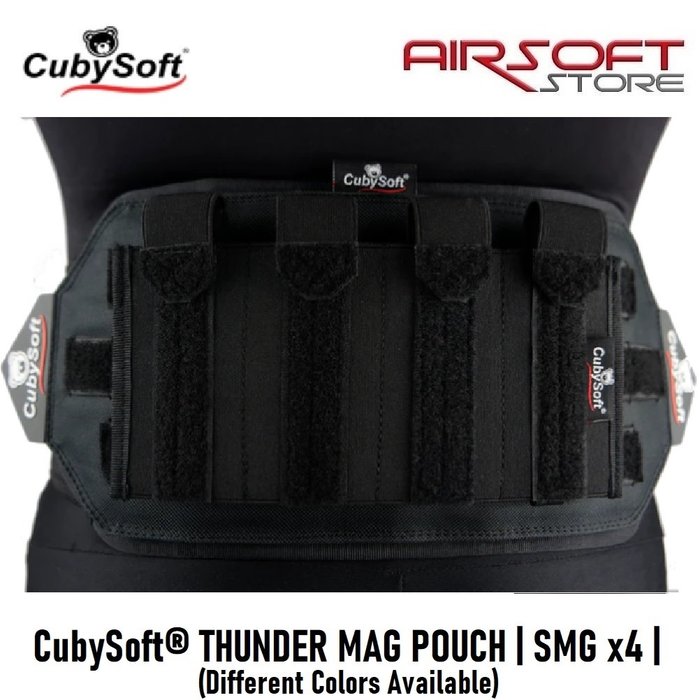 CubySoft® THUNDER MAG POUCH | SMG x4 |