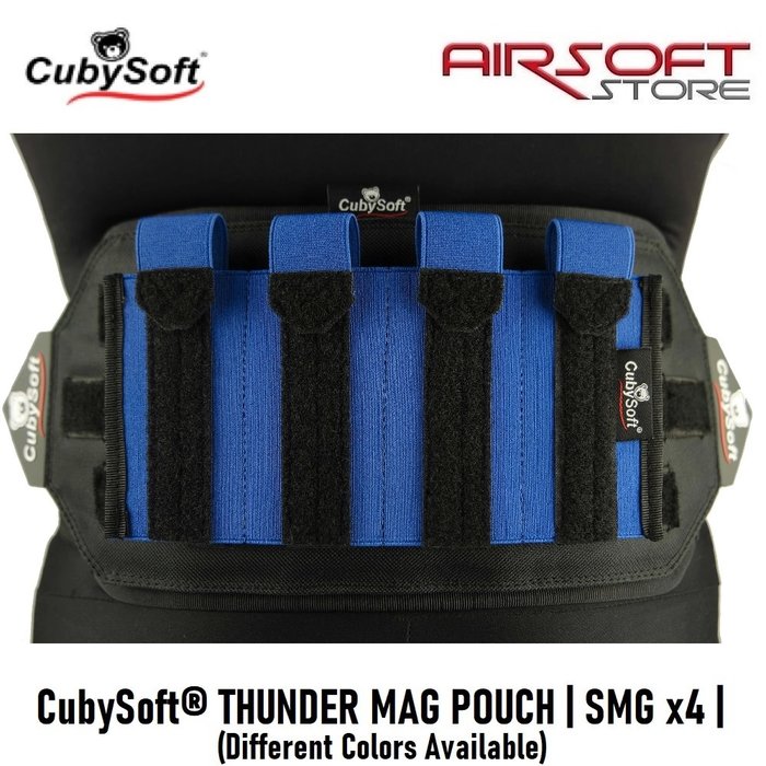 CubySoft® THUNDER MAG POUCH | SMG x4 |