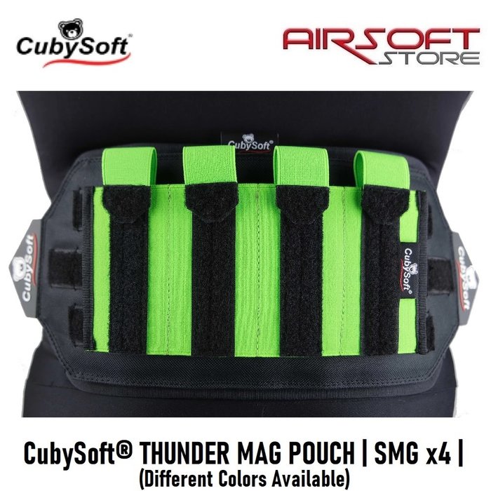 CubySoft® THUNDER MAG POUCH | SMG x4 |