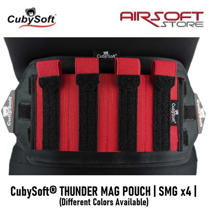 CubySoft® THUNDER MAG POUCH | SMG x4 |