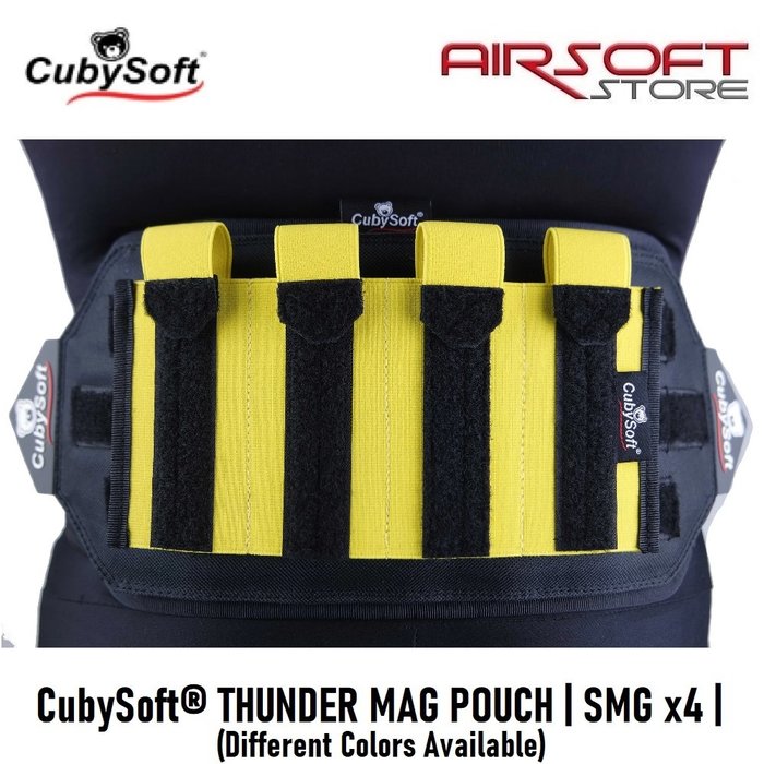 CubySoft® THUNDER MAG POUCH | SMG x4 |