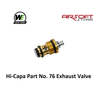 WE (Wei Tech) Hi-Capa Part No. 76 Exhaust Valve