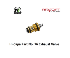 WE (Wei Tech) Hi-Capa Part No. 76 Exhaust Valve