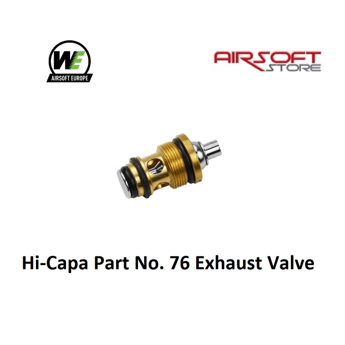 WE (Wei Tech) Hi-Capa Part No. 76 Exhaust Valve