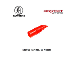 KJ Works M1911 Part No. 15 Nozzle